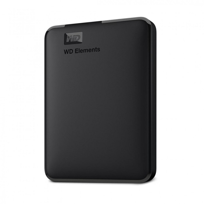 EHDD 4TB WD 2.5&quot; ELEMENTS USB 3.0 BK