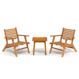 Cumpara ieftin Set de bistro, 3 piese, lemn masiv de acacia