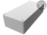 Carcasă universală aluminiu 160x360x90mm