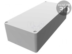 Carcasa universala aluminiu 160x360x90mm foto