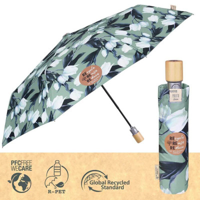 Mini umbrela ploaie automata Lalele foto
