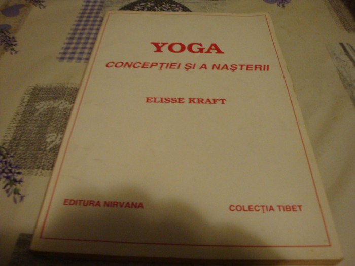 Elisse Kraft - Yoga conceptiei si nasterii