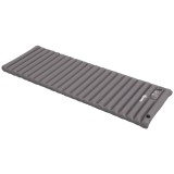 Outsunny Matelas gonflable pentru camping 1 persoană pliabil cu geantă de transport 195 x 70 x 10 cm gri | Aosom Romania