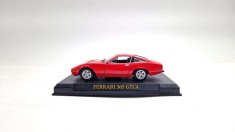 Ferrari 365 GTC 4 macheta rosie metal scara 1: 43 model vintage masina colectie
