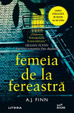 Femeia de la fereastra | A.J. Finn, Litera