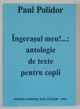 INGERASUL MEU ! ...ANTOLOGIE DE TEXTE PENTRU COPII de PAUL POLIDOR , 2006