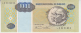 M1 - Bancnota foarte veche - Angola - 1000 kwanzas