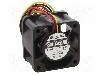 Ventilator 40x40x28mm, 7...13,8V DC, SANYO DENKI - 109P0412H301