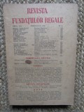 Revista Fundatiilor Regale Anul XII FEBRUARIE 1945 Nr. 2