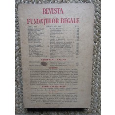 Revista Fundatiilor Regale Anul XII FEBRUARIE 1945 Nr. 2