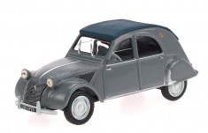 Machete auto Citroen 2CV - 1957 1:43 foto