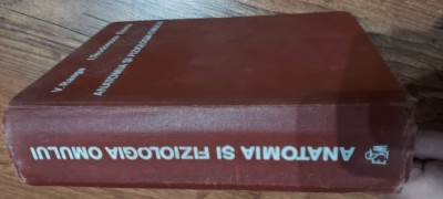 Anatomia Si Fiziologia Omului - V. Ranga, I. Teodorescu Exarcu foto
