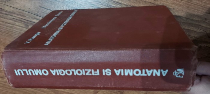 Anatomia Si Fiziologia Omului - V. Ranga, I. Teodorescu Exarcu