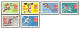 URSS 1964 - Jocurile Olimpice Tokyo, serie neuzata