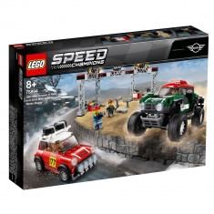 LEGO? Speed Champions - 1967 Mini Cooper S Rally si automobil sport 2018 MINI John Cooper Works 75894 foto