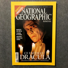 Revista National Geographic România 2005 Noiembrie, vezi cuprins