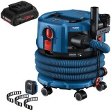 Bosch GAS 18V-12 MC + ProCORE - Aspirator 140 mbar accesorii + Acumulator Li-Ion 18 V 4 Ah