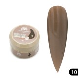 Cumpara ieftin Gel pentru modelarea unghiilor 15 gr, Mocha Rose Builder Gel 10