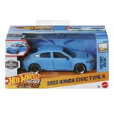 HOT WHEELS MASINUTA METALICA CU SISTEM PULL BACK HONDA CIVIC TYPE R 2023 FACTORY FRESH SCARA 1 LA 43