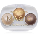Dermacol Magic paletă cu farduri de ochi impermeabil culoare 1 4.2 g