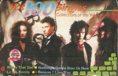 Casetă audio Hot 100 Singles (Collection Of The Year), originală foto