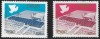 B1860 - Iugoslavia 1977 - Colaborarea 2v.,neuzat perfecta stare, Nestampilat
