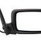 Oglinda exterioara Bmw Seria 5 E34 din 1992-06.1996 partea dreapta View Max Albastra Convexa Carcasa neagra, 5pini