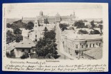 Cernauti Bucovina - 1903 - Czernowitz - Residenzgasse - clasica, circulata, timbru intact - Editura E.Kanarski, Printata