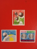 PARAGUAY, SPACE - 3 VALORI MNH
