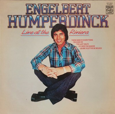 Vinil LP Engelbert Humperdinck &amp;ndash; Live At The Riviera (VG+) foto