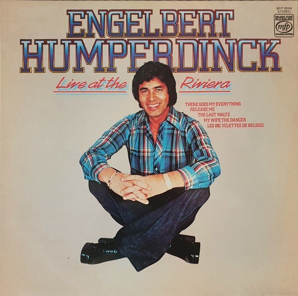 Vinil LP Engelbert Humperdinck &ndash; Live At The Riviera (VG+)