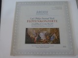 Concerte pentru flaut - Carl Phillip Emanuel Bach