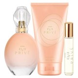 Set Eve Prive Ea (Parfum 50,lotiune 150,mini apa), 50 ml, Avon