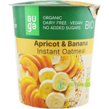 Porridge din Ovaz Integral cu Caise si Banane Ecologic/Bio 60g