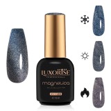 Cumpara ieftin Oja Semipermanenta LUXORISE MAGNETICA - ThermoCharm, Celestial Fantasy 10ml