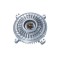 NRF 49644 Cupla, ventilator radiator