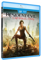 Resident Evil: Capitolul Final / Resident Evil: The Final Chapter - BLU-RAY 3D + 2D Mania Film foto