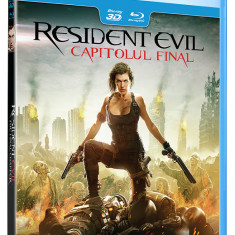 Resident Evil: Capitolul Final (Blu Ray Disc 2D + 3D) / Resident Evil: The Final Chapter | Paul W.S. Anderson