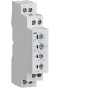 Releu monitorizare tensiune si faza 1P+N 3P(N) Hager EUD100