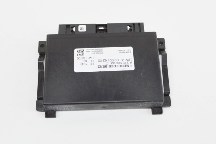 Unitate de control cutie de viteze MERCEDES-BENZ GLS X167 2020 OEM: A2139003317,A0009016202,A2C18298600 17989796