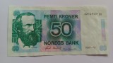 Norvegia -50 Krooner 1990