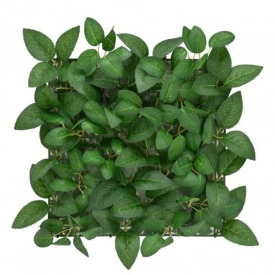 Chihlimbarul II. perete verde din plastic 33x33 cm foto