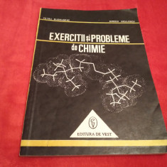 CULEGERE EXERCITII SI PROBLEMA DE CHIMIE PETRU BUDRUGEAC EDITURA DE VEST 1993