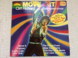 cliff richard move it best of disc vinyl lp compilatie muzica pop rock r'n'r arcade EMI records made in germany VG+