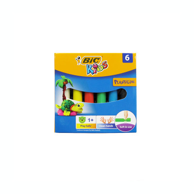 Plastilina Bic 6 culori 485488 foto