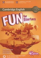 Fun for Starters Teacher&rsquo;s Book with Downloadable Audio | Anne Robinson
