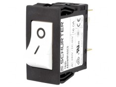 &Icirc;ntrerupător de supracurent 240VAC 60VDC 16A DPST MCB