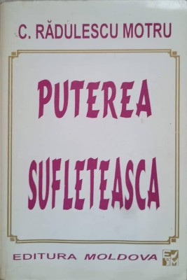PUTEREA SUFLETEASCA-C. RADULESCU-MOTRU-267435 foto