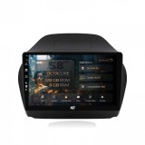 Navigatie Hyundai IX35 (2009-2015) 8GB RAM Android 13 Octacore Slot Sim 4G DSP GPS Wi-FI Carplay Android Auto USB Bluetooth Waze Touchscreen 10.1 Inch