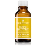 Orientana Vitamin C &amp; Mulberry Face Serum ser stralucire cu vitamina C 30 ml